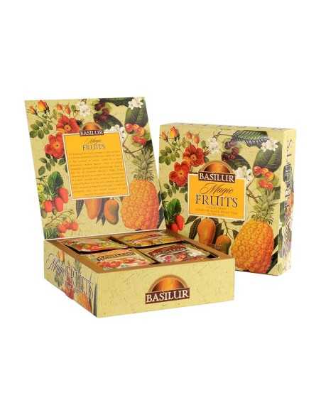 Te Frutas Surtido 40 Bolsitas - Basilur