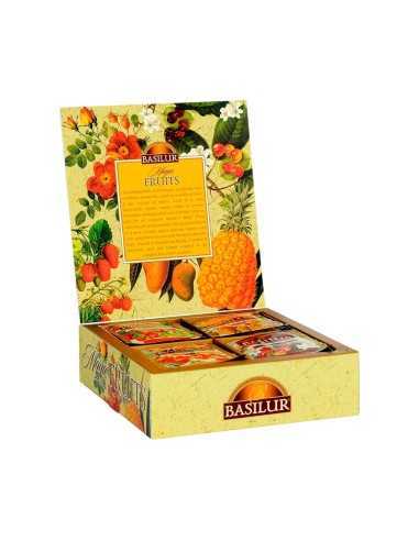 Te Frutas Surtido 40 Bolsitas - Basilur