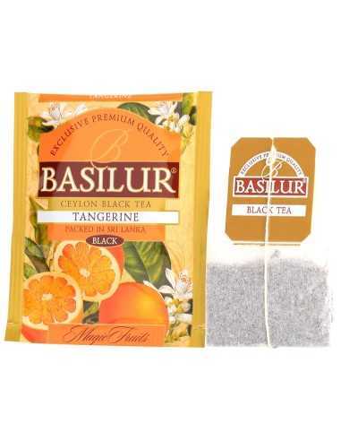 Te Frutas Mandarina Frutas Bolsitas - Basilur