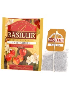 Te Frutas Cerezas Dulces 20 Bolsas - Basilur 2