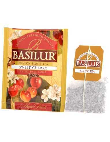 Te Frutas Cerezas Dulces 20 Bolsas - Basilur