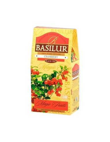 Te Cranberries 100 Gr - Basilur