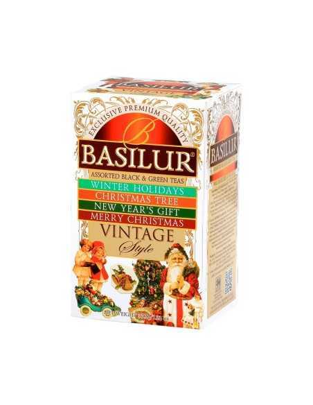 Te Vintage Christmast Surtido Bolsa - Basilur