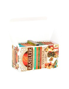 Te Vintage Christmast Surtido Bolsa - Basilur 2