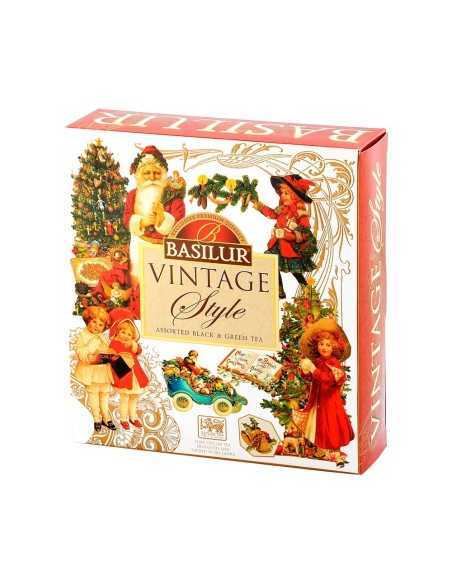 Te Christmaste Surtido 40 Bolsas - Basilur