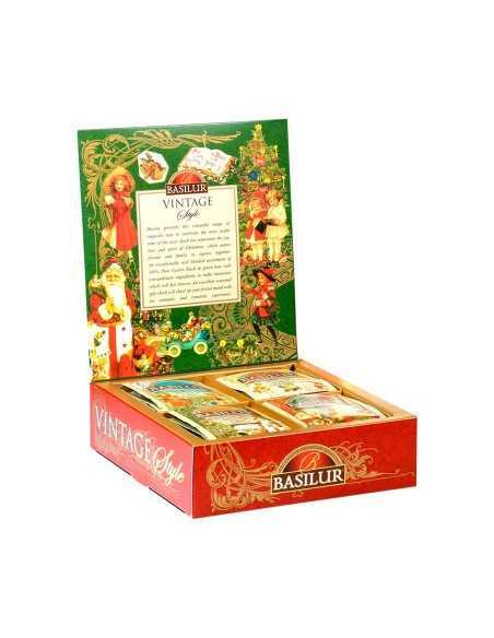 Te Christmaste Surtido 40 Bolsas - Basilur