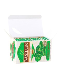 Infusion Herbal Menta Bolsitas - Basilur 2