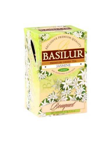 Te Bouquet Verde Con Flores De Jasmin Bolsas - Basilur