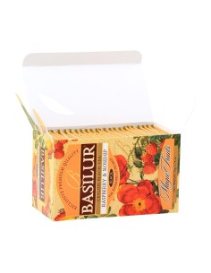 Te Frutas Frambuesas Rosa Mosqueta Bolsitas - Basilur 2