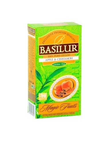 Te Frutal Verde Manzana Canela 25 Bolsas - Basilur