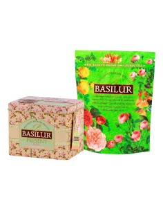 Te Hoja Verde Jasmin Pina Cofre Present 100Gr - Basilur 2