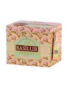 Te Hoja Verde Jasmin Pina Cofre Present 100Gr - Basilur