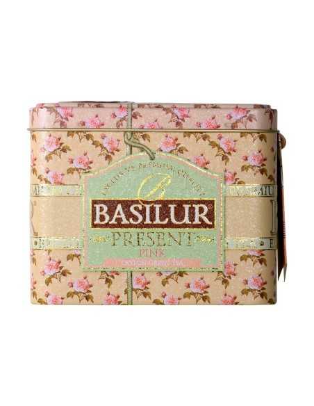 Te Hoja Verde Jasmin Pina Cofre Present 100Gr - Basilur