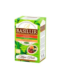Te Frutas Verde Surtido Bolsas - Basilur 2
