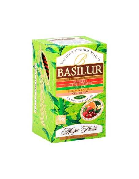 Te Frutas Verde Surtido Bolsas - Basilur