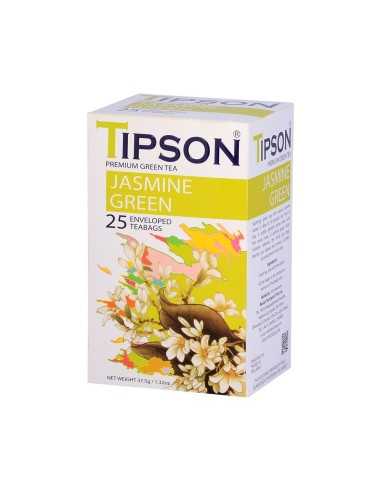 Te Verde Con Jasmin 25 Bolsas - Tipson
