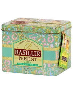 Te Present Green 100Gr - Basilur