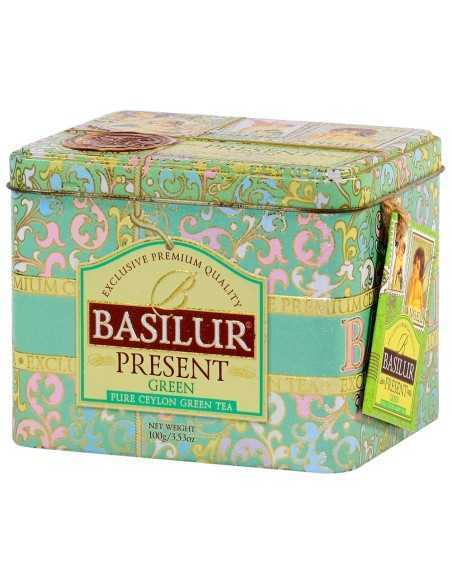 Te Present Green 100Gr - Basilur