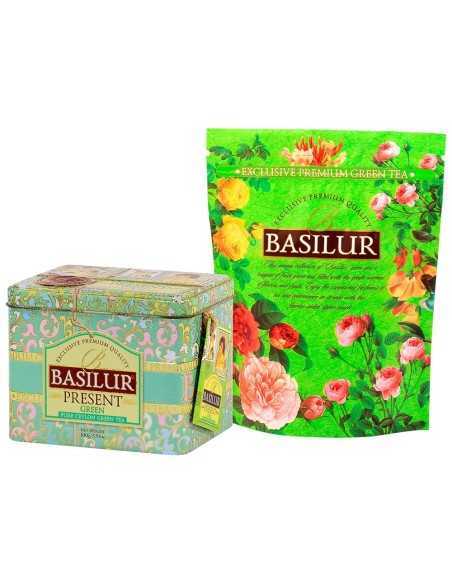 Te Present Green 100Gr - Basilur