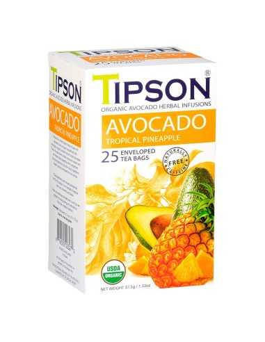 Avocado ( Palta) Con Frutas Tropicales 25 Bolsas - Tipson