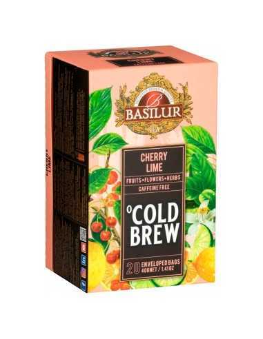 Cold Brew Cerezo 20 Bolsas - Basilur