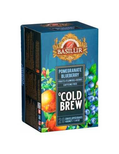 Cold Brew Granada Y Arandano 20 Bolsas - Basilur