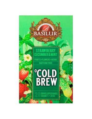 Cold Brew Fresa Pepino Y Menta 20 Bolsas -...