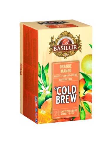 Cold Brew Naranja Mango 20 Bolsas - Basilur