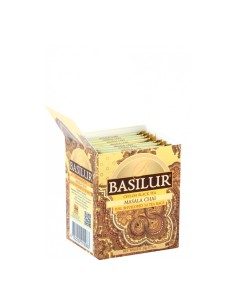 Te Oriental Masala Chai 10 Bolsas - Basilur