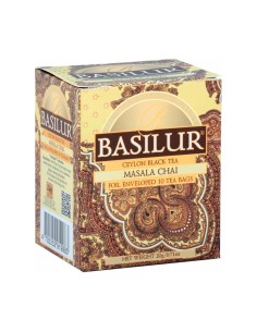 Te Oriental Masala Chai 10 Bolsas - Basilur