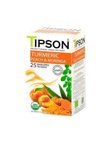 Curcuma Con Durazno 25 Bolsas - Tipson