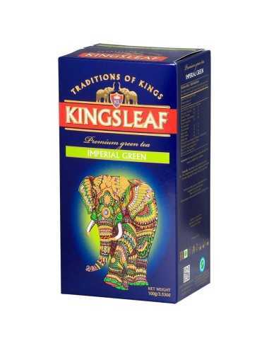 Te Verde Imperial King Hoja 100 Gr - Kingsleaf