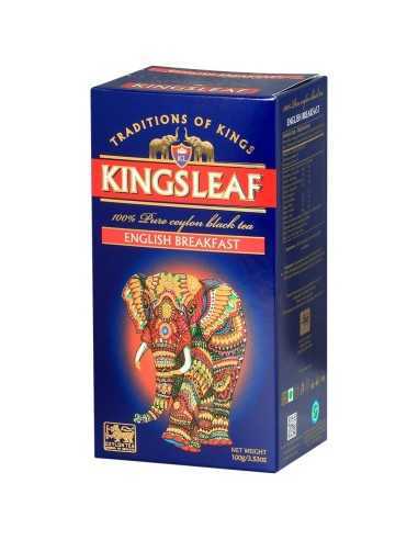 Te English Breakfast Hoja 100 Gr - Kingsleaf