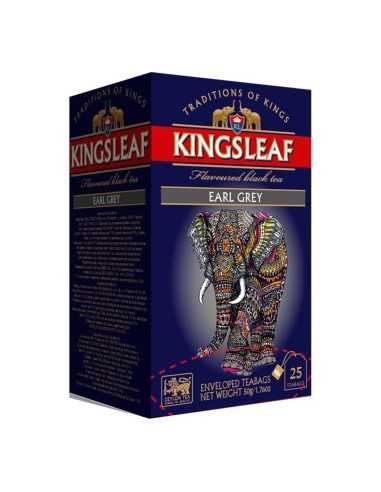 Te Earl Gray 25 Bolsas - Kingsleaf