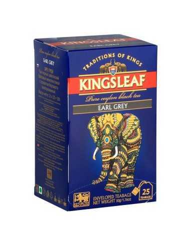 Te Earl Gray Hoja 100 Gr - Kingsleaf