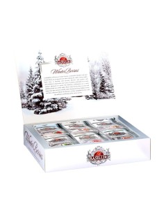 Winter Berries Surtido Te Con Berries 60 Bolsas - Basilur 2