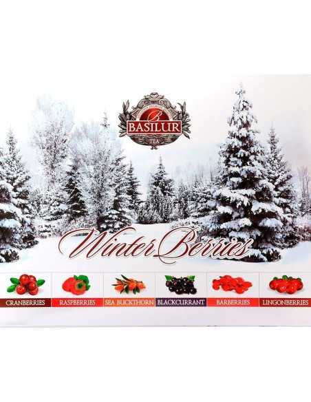 Winter Berries Surtido Te Con Berries 60 Bolsas - Basilur