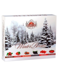 Winter Berries Surtido Te Con Berries 60 Bolsas - Basilur