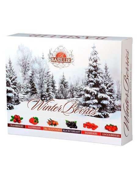 Winter Berries Surtido Te Con Berries 60 Bolsas - Basilur