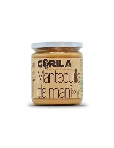 Mantequilla De Mani 500 Gr -Gorila