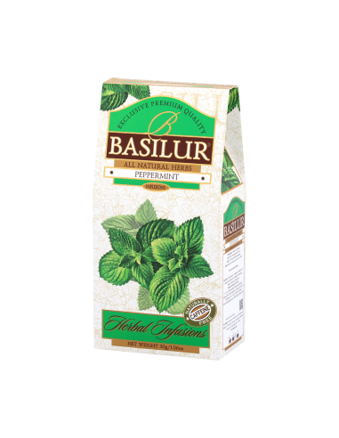 Infusion Menta Hoja 30 Gr -Basilur