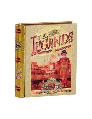 Te Libro Legend London 5 Piramides -Basilur