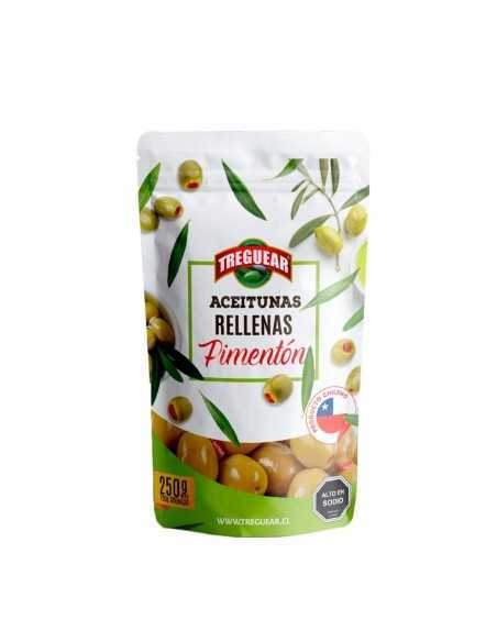 ACEITUNA RELLENA PIMENTON 250 GR