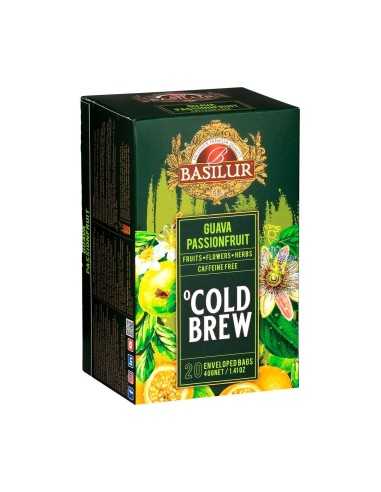 Cold Brew Guayaba Maracuja 20 Bolsas - Basilur
