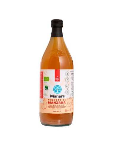 Vinagre Manzana Organico 1 L -Manare