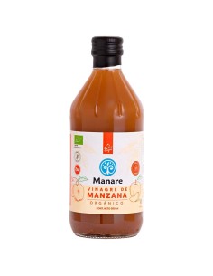Vinagre Manzana Organico 500 Ml -Manare