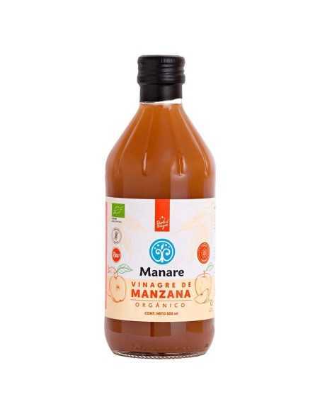 Vinagre Manzana Organico 500 Ml -Manare