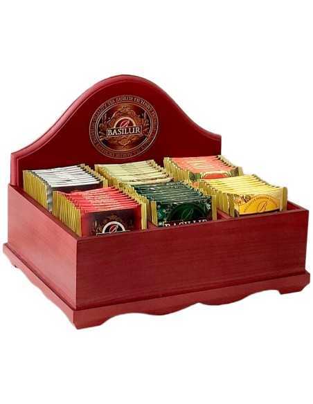 Te Exhibidor Maderas 60 Unidades Bolsitas -Basilur