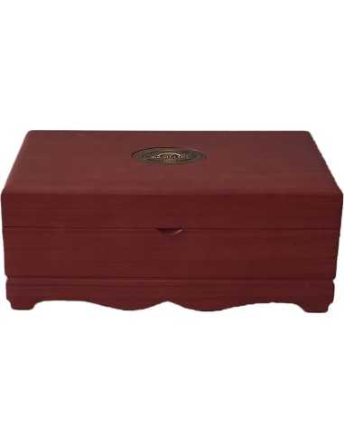 Te Caja De Madera Con 120 Bolsas De Te Surtida...