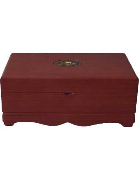 Te Caja De Madera Con 120 Bolsas De Te Surtida - Basilur